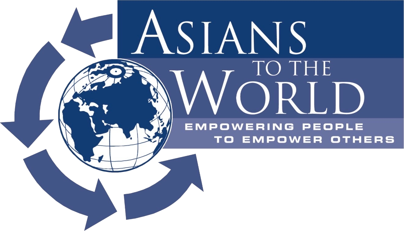 Asians to the World logo — Empowering people to empower others